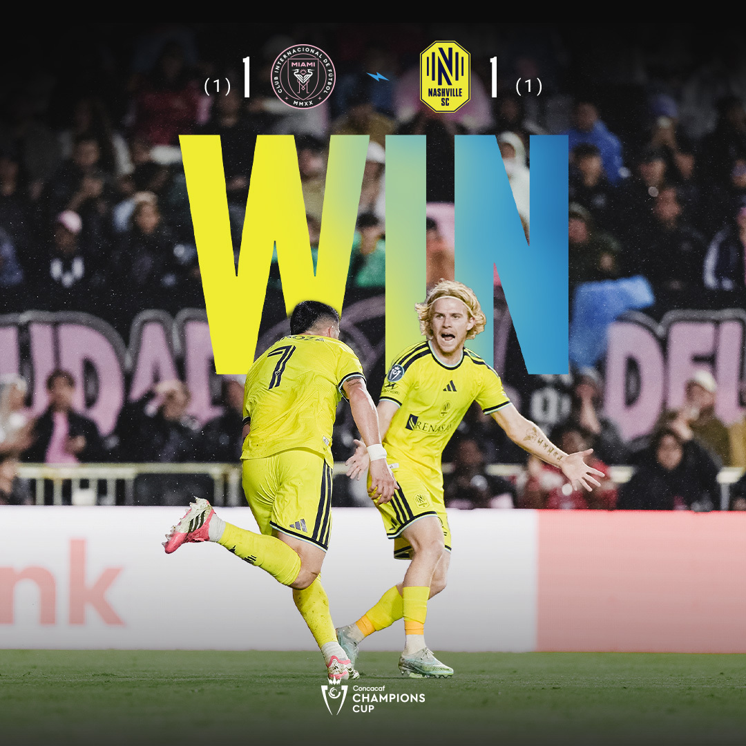 Nashville SC tweet media