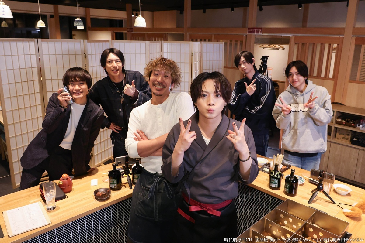 mn_enta's tweet photo. 佐藤流司の“居酒屋”に仲間が来店、関係者インタビューも　時代劇＆日本映画専門チャンネルで冠番組

#佐藤流司 #石川凌雅 #うえきやサトシ #北園涼 #高橋健介 #鳥越裕貴 #応天の門 #RandJ https://t.co/FzqlGGDJlG https://t.co/AT8uRSzIFX