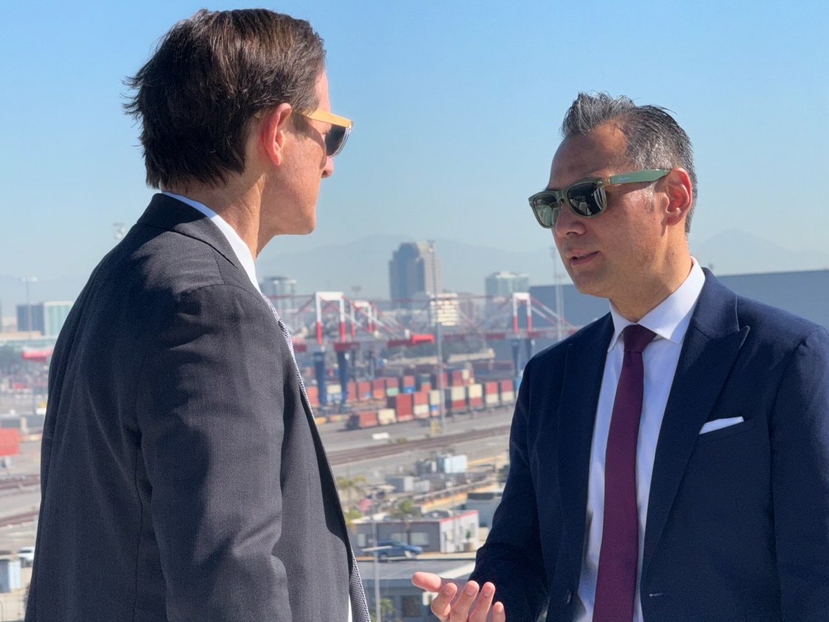 Port of Long Beach tweet media