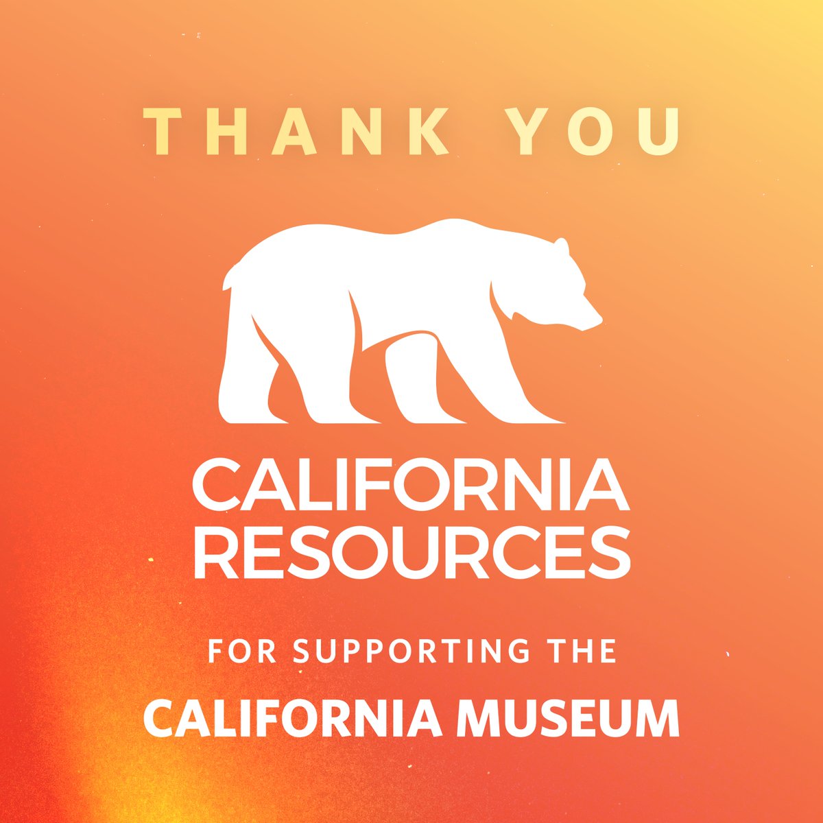 California Museum tweet media