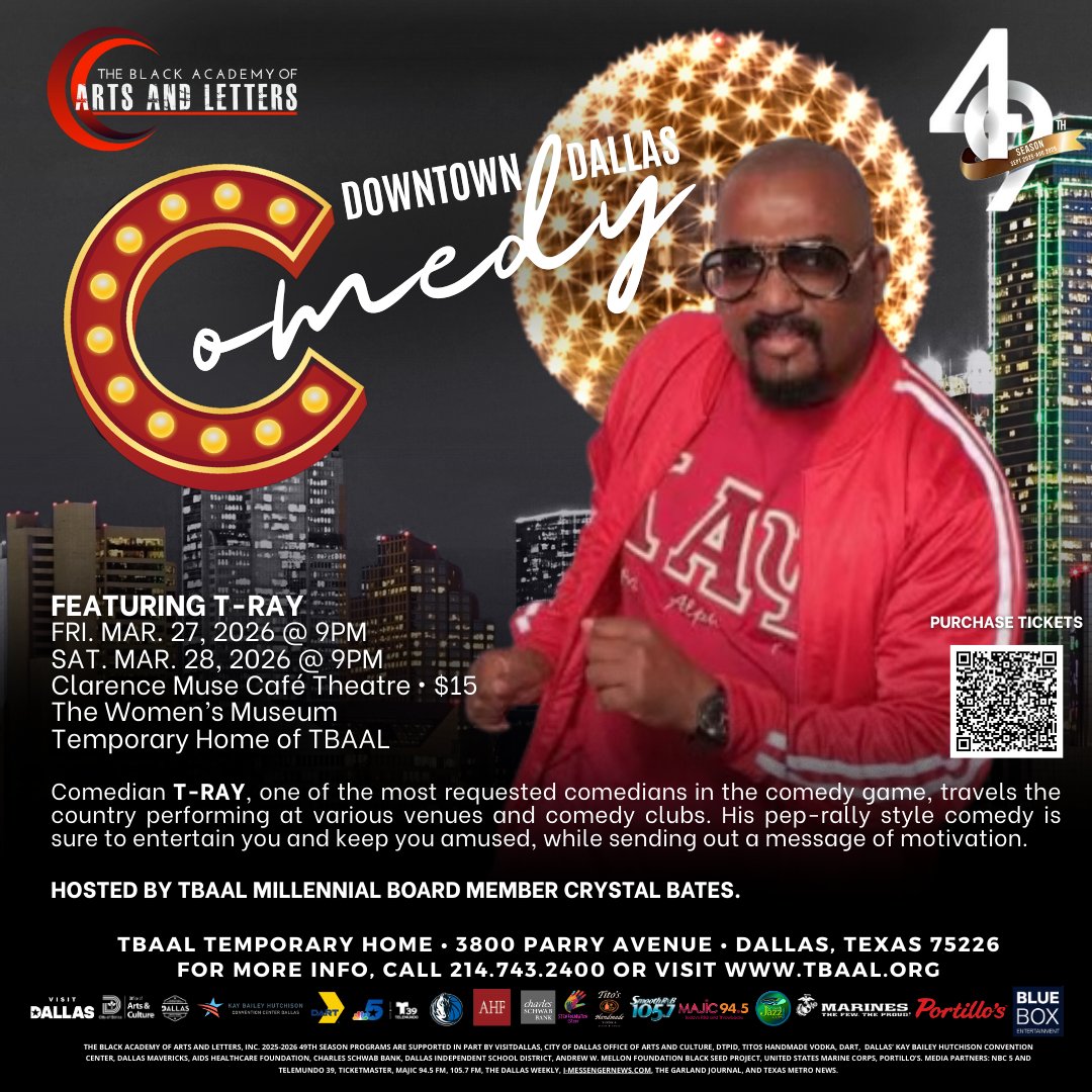 The Black Academy of Arts and Letters, Inc. tweet media