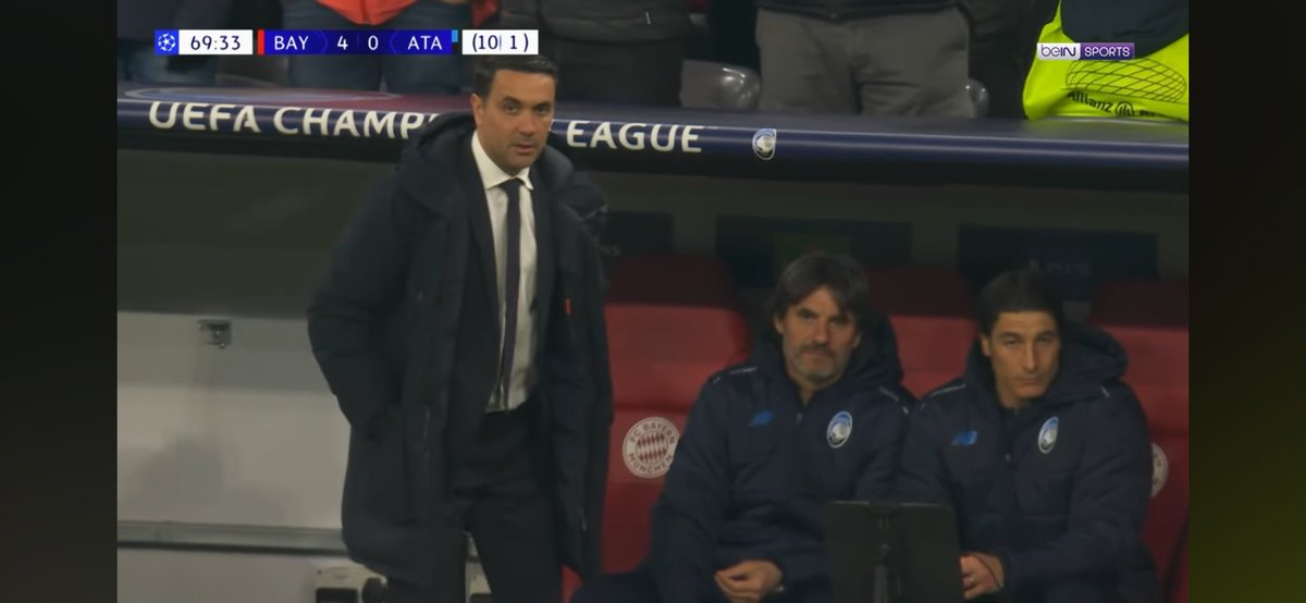 شو عم تحكي 🤣🤣 بدك 9 غوال ضد بايرن ميونيخ لتتأهل كنت ضل ساكت اشرف ما بلاقي متل الطليان بالفوتبول اوروبي صايرين مجديب 🤦‍♂️