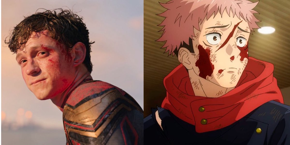 日車とマット
虎杖とピーター

色々共通項が似通ってるというか
なんか通ずるものあるんだよな(わかる人にはわかってほしい)