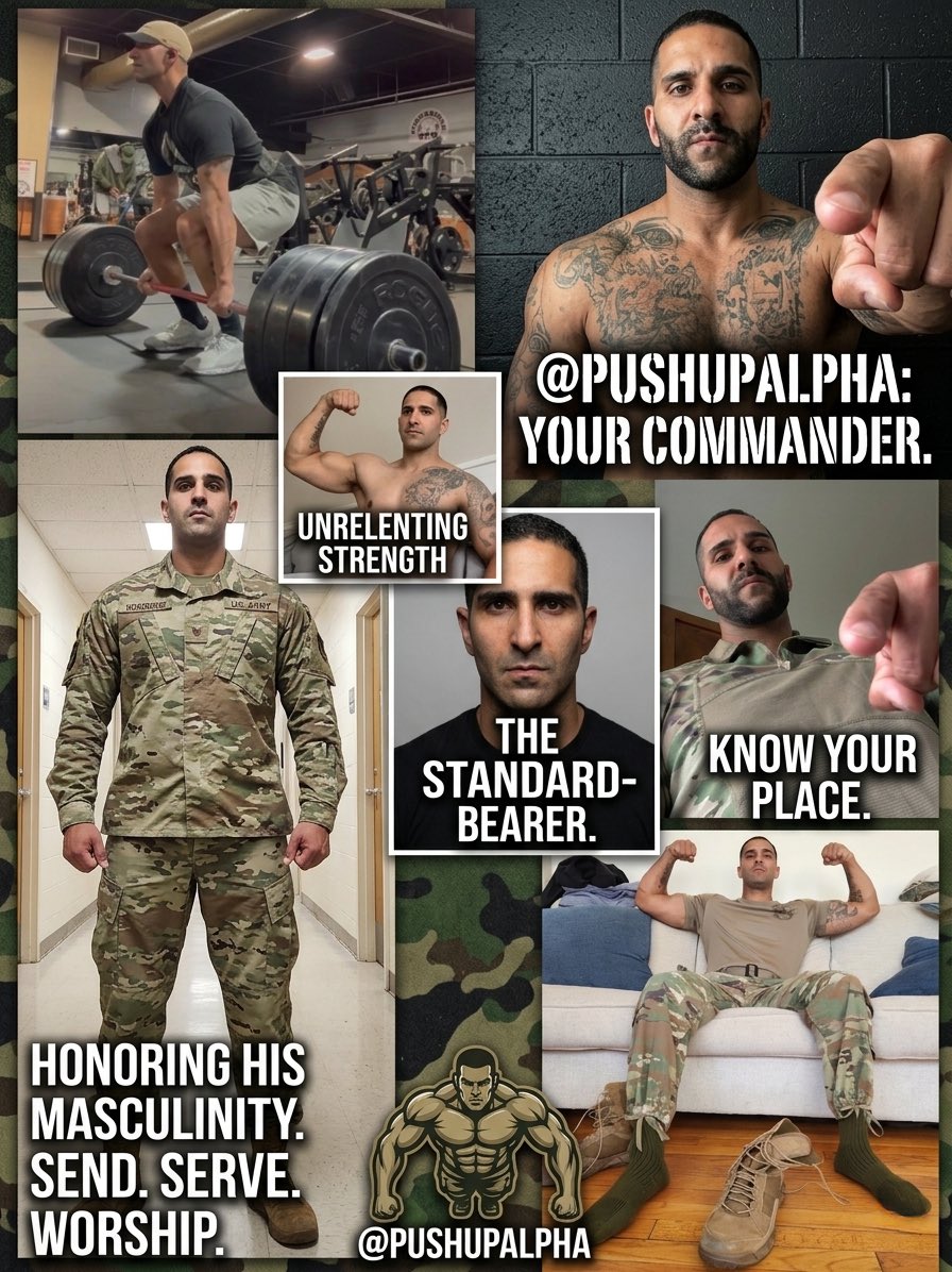 Push Up Slave tweet media