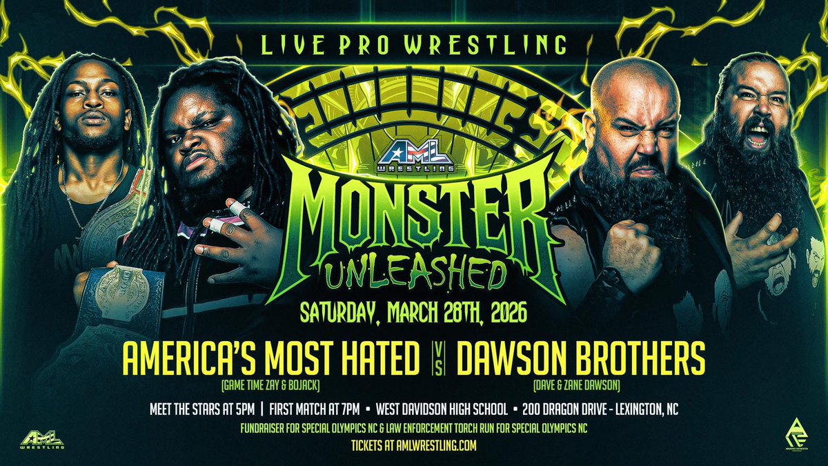 AML Wrestling tweet media