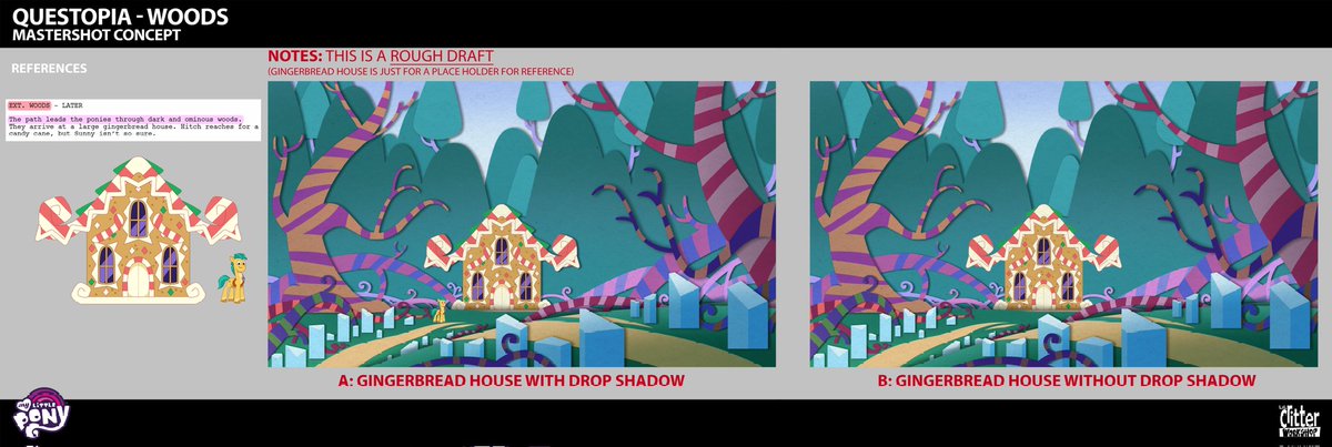 MLPG524092021's tweet photo. Concept arts of TYT episode "Buried In A Good Book" part 17.
#mylittlepony #mlpg5 #mlptellyourtale #mlptyt #hitchtrailblazer #conceptart #concept #mlpofficial #leak https://t.co/pDsiyN5m8W