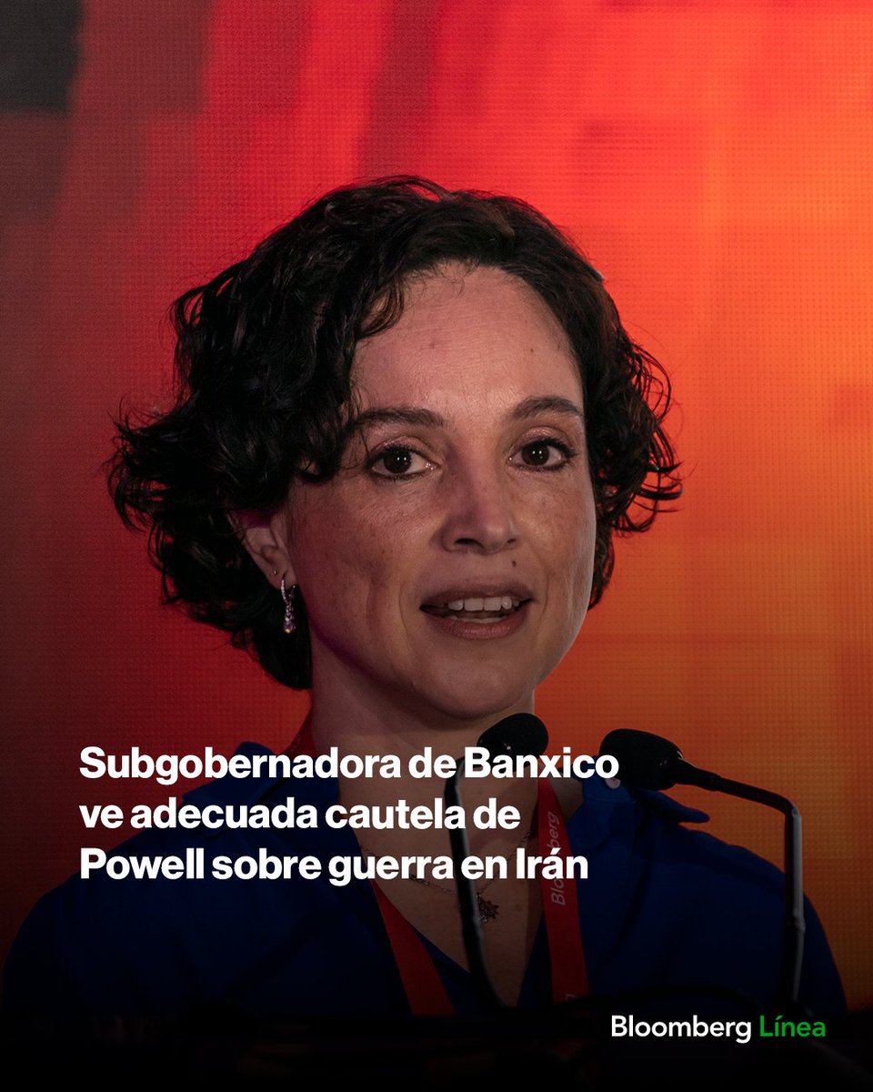La subgobernadora de Banxico, Galia Borja, dijo que le pareció adecuada la cautela del presidente de la Fed, Jerome Powell, al referirse a la guerra en Irán durante su conferencia en la que el banco central de USA mantuvo la tasa de interés sin cambio.

bit.ly/4dujnh0