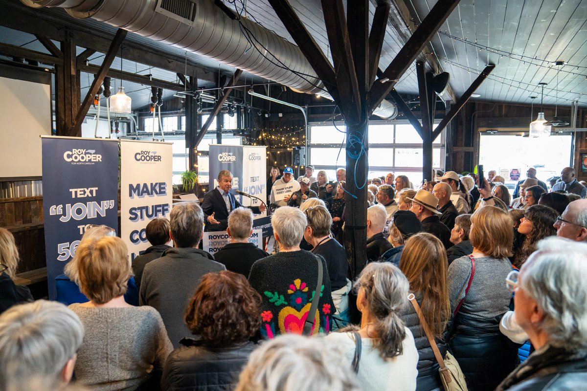 Roy Cooper tweet media