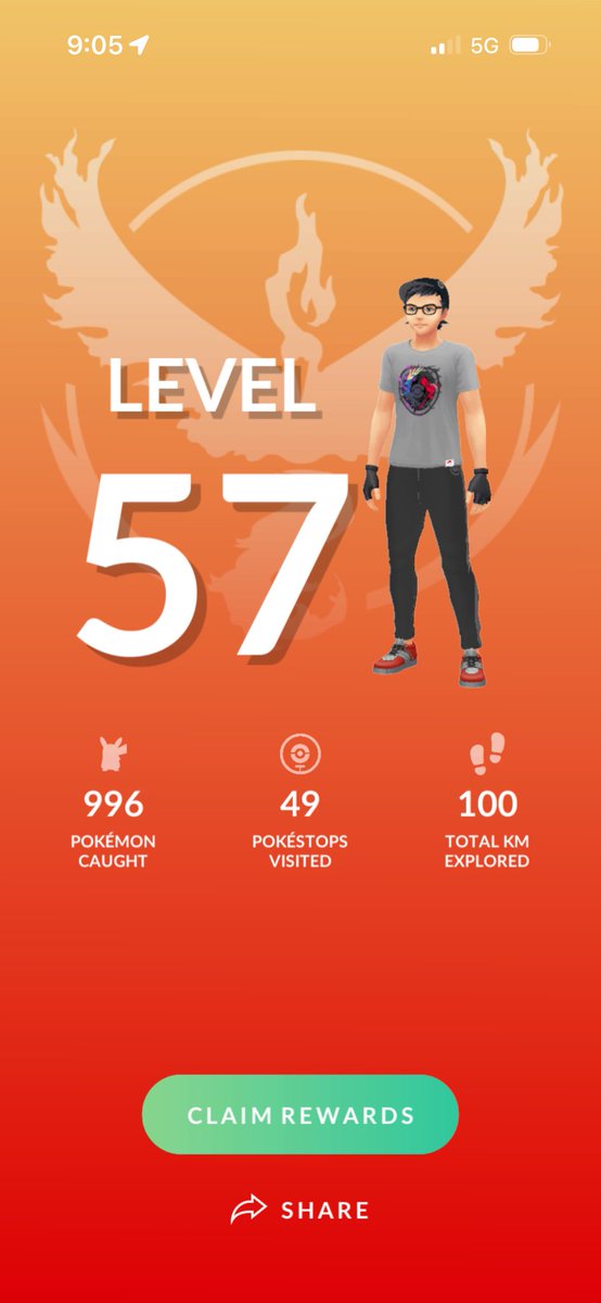 TheDukeOfRhac's tweet photo. finallyyy !! 🔥 #pokemongo https://t.co/oMHSv5OpKW