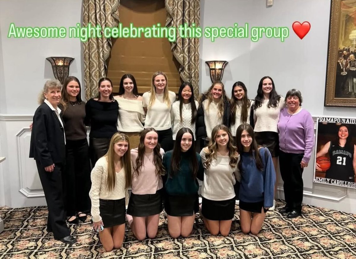 Ramapo Girls Basketball tweet media