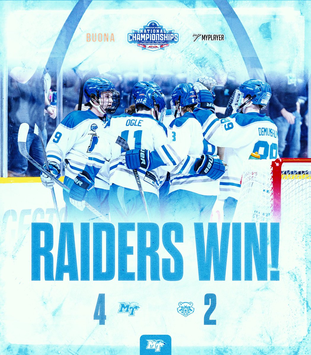 MTSU Hockey tweet media