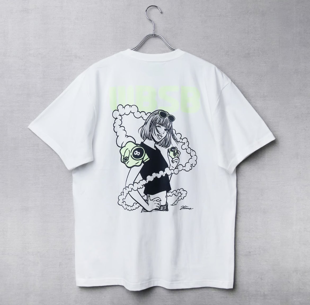 WBSB_official's tweet photo. New arrival 🆕🆙
 
WBSB×Hime×HUMANROBOT:GhosTee girl S/S TEE
Size: M/L/XL
Color: White, Sax

購入はこちらのリンクまで🔗

https://t.co/OAQl3gxZkI

.
.
.

#wbsb 
#humanrobot 
#hime https://t.co/aSwvSyrMUx