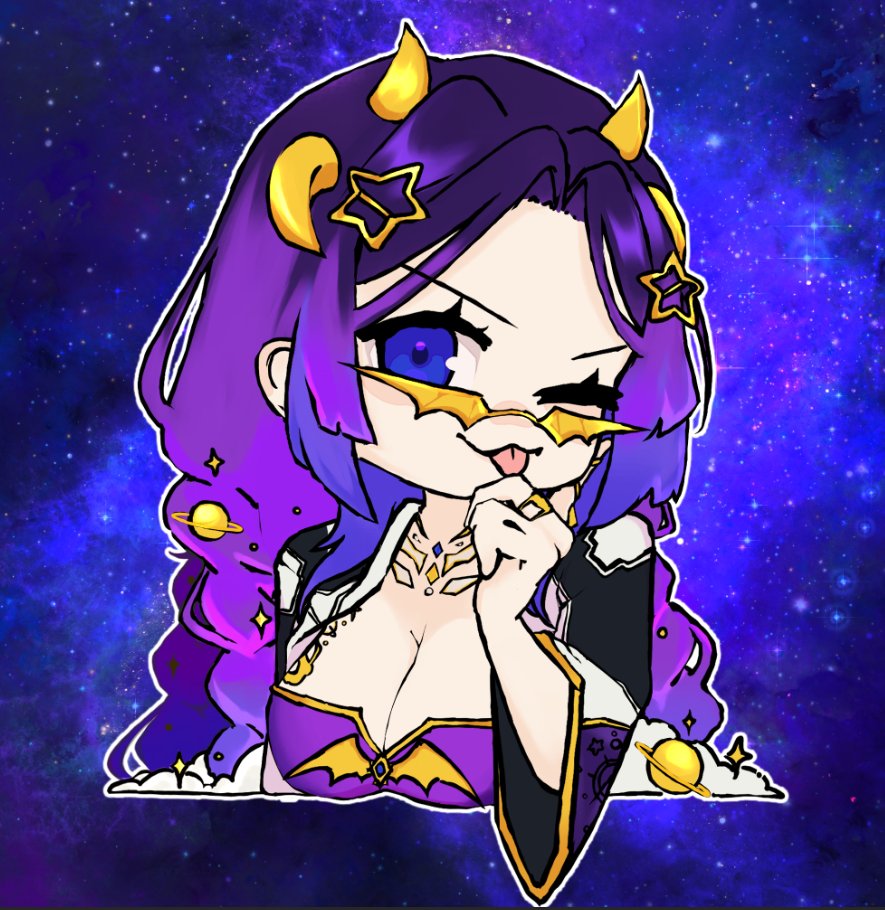 ✨🪐Baenalux🔻 Space Dragon VTuber ✨🪐 tweet media