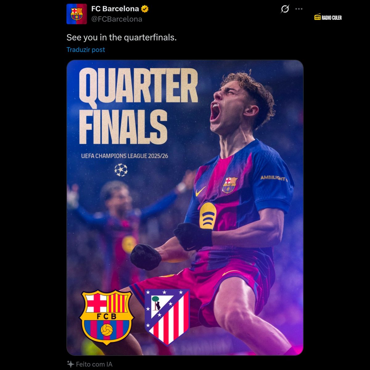 Radio Culer tweet media