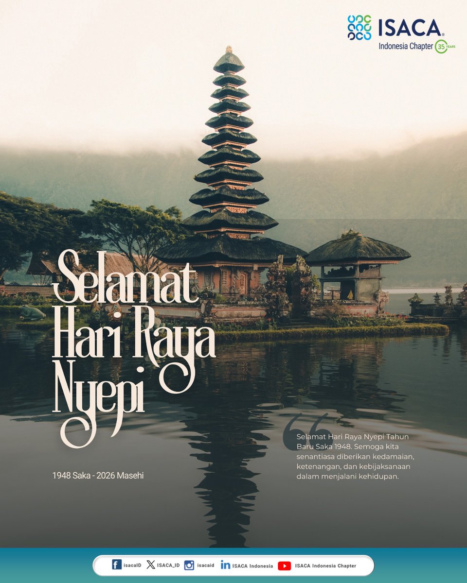 ISACA Indonesia tweet media