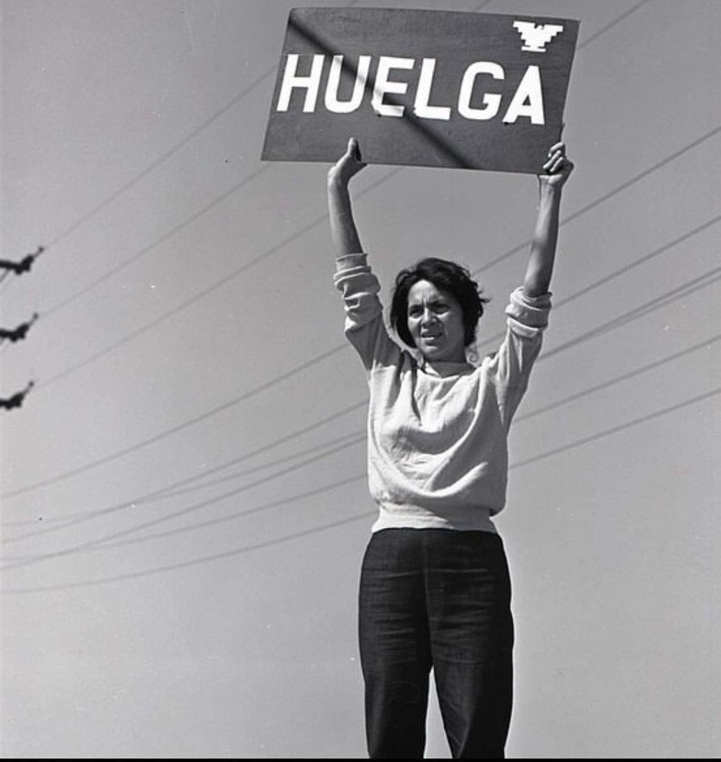 Gracias, #DoloresHuerta.