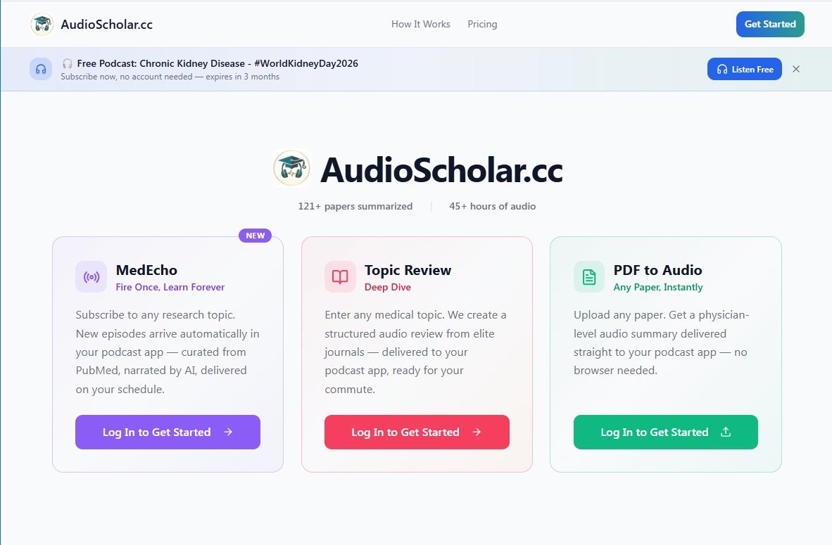 dr_nikhilshah's tweet photo. Are you walking the dog or catching up on your favourite topic! How about both ❤️❤️
#Audioscholar #MedEcho
#peritonealdialysis #dogdad
#Vibecoding
#DocsWhoVibeCode
https://t.co/sSC78GgbnI
@Lovable @GeminiApp @claudeai https://t.co/7UC1Hs1Hd5