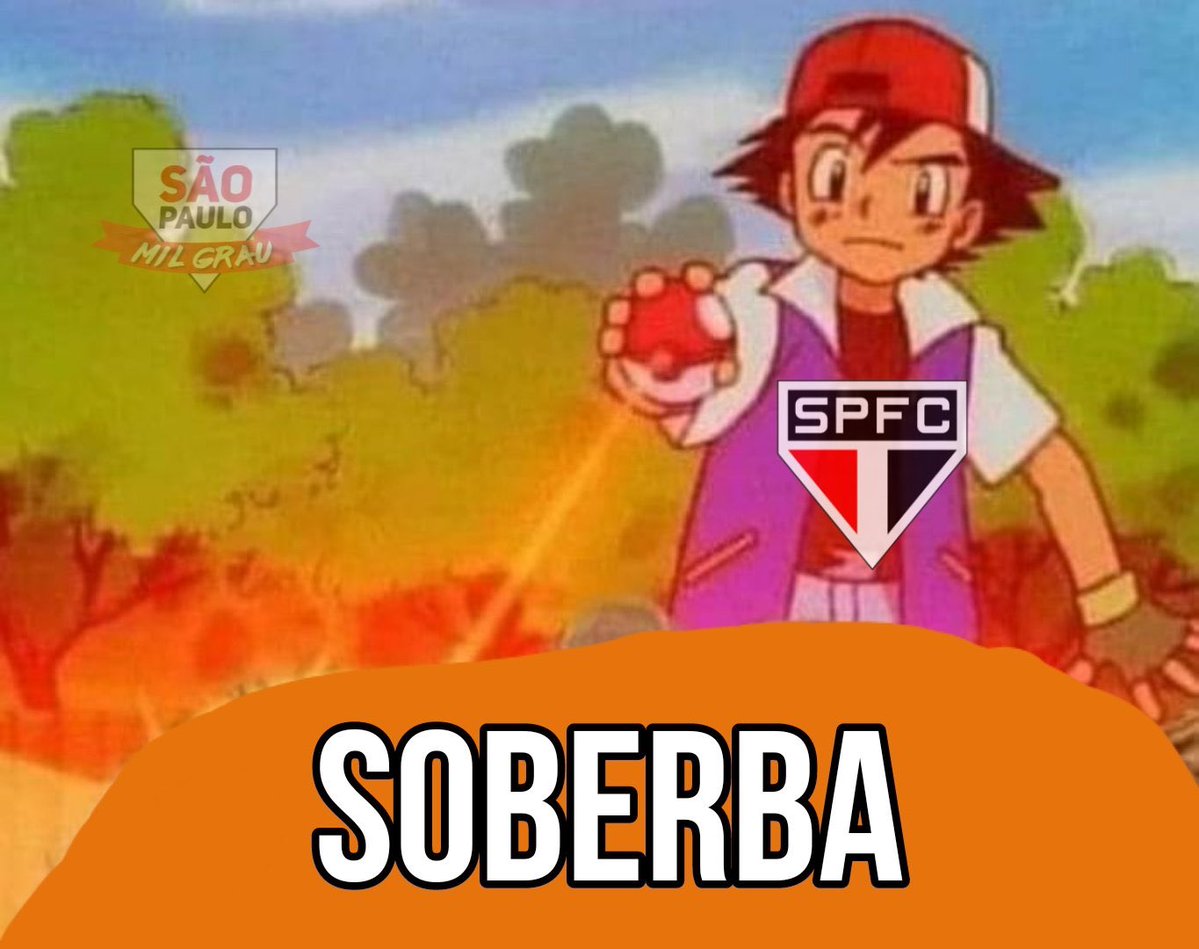 SÃO PAULO MIL GRAU tweet media