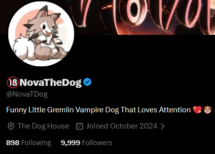 🔞NovaTheDog tweet media
