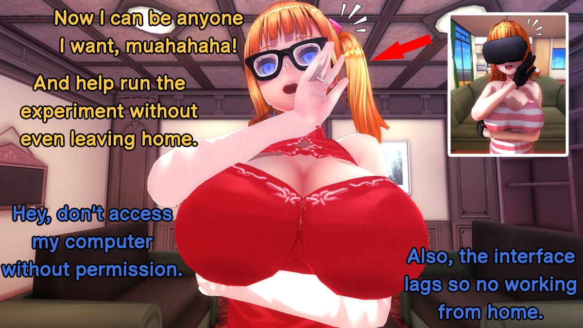 The_Fallen_Hope's tweet photo. Lucy makes a fun discovery~ https://t.co/PK981Undsu