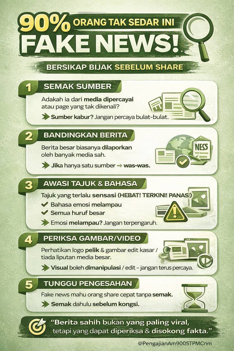 🇲🇾 CNM tweet media