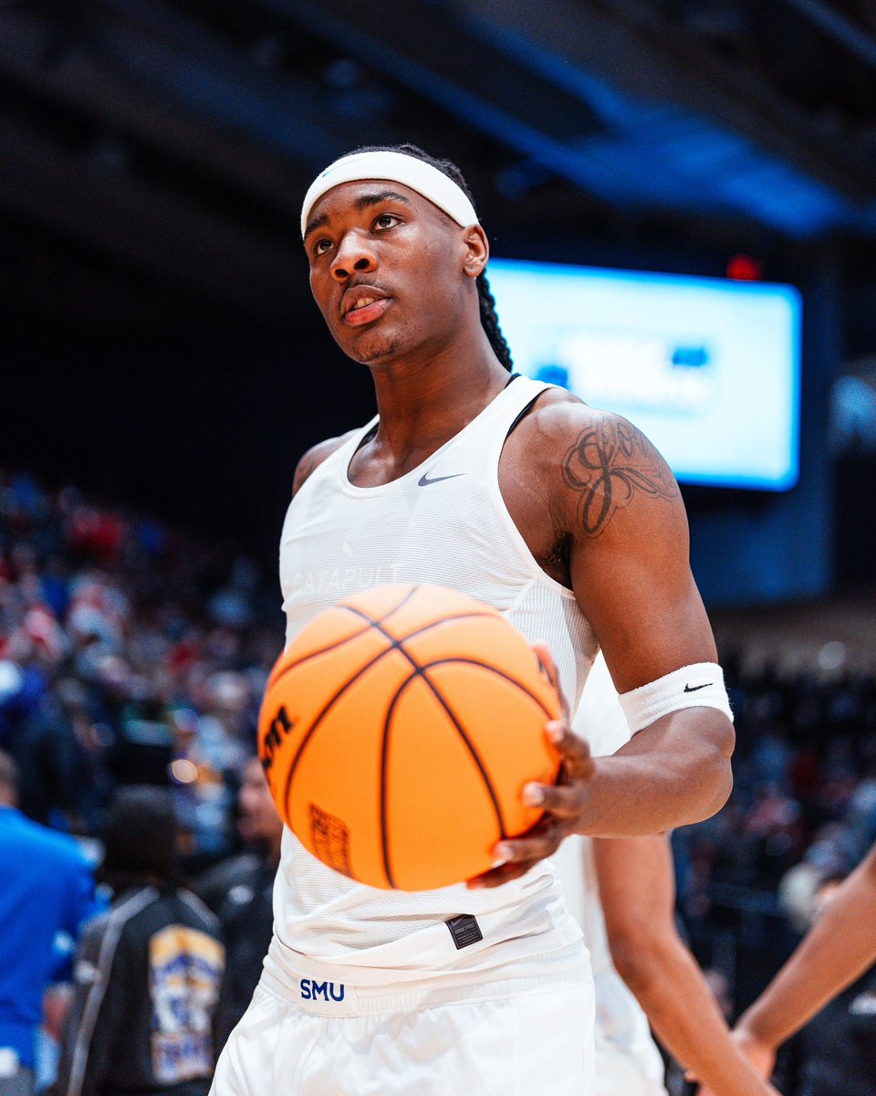 SMU Basketball tweet media