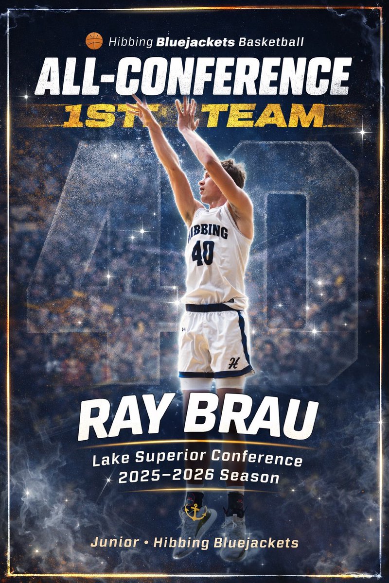 Hibbing 🏀 Bluejackets tweet media