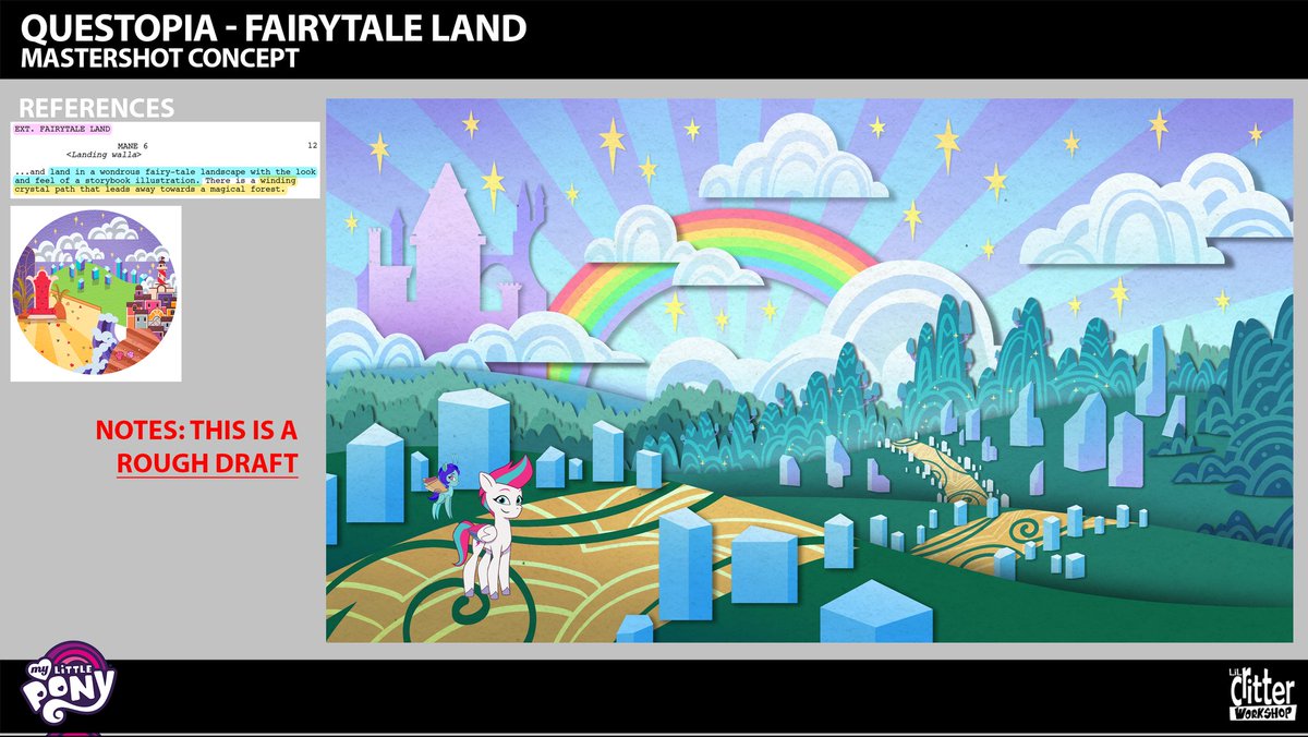 MLPG524092021's tweet photo. Concept arts of TYT episode "Buried In A Good Book" part 15.
#mylittlepony #mlpg5 #mlptellyourtale #mlptyt #izzymoonbow #zippstorm #conceptart #concept #mlpofficial #leak https://t.co/x87xhzOJrW