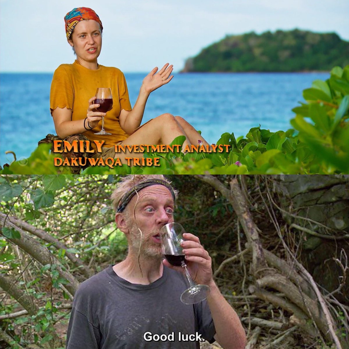 Plz Survive Podcast tweet media