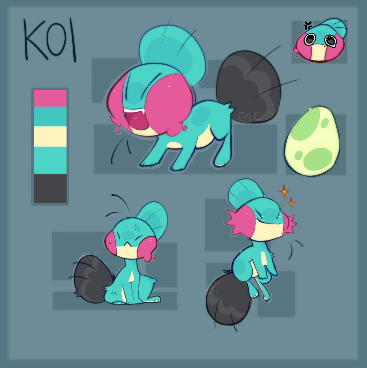 LOWCADII tweet media