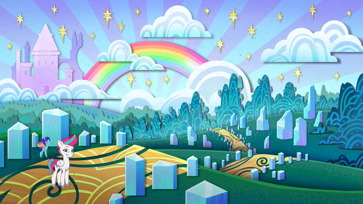 MLPG524092021's tweet photo. Concept arts of TYT episode "Buried In A Good Book" part 15.
#mylittlepony #mlpg5 #mlptellyourtale #mlptyt #izzymoonbow #zippstorm #conceptart #concept #mlpofficial #leak https://t.co/x87xhzOJrW