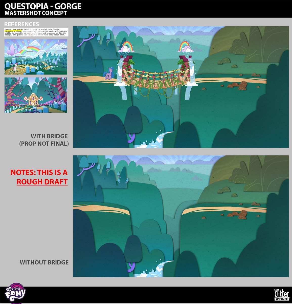 MLPG524092021's tweet photo. Concept arts of TYT episode "Buried In A Good Book" part 15.
#mylittlepony #mlpg5 #mlptellyourtale #mlptyt #izzymoonbow #zippstorm #conceptart #concept #mlpofficial #leak https://t.co/x87xhzOJrW