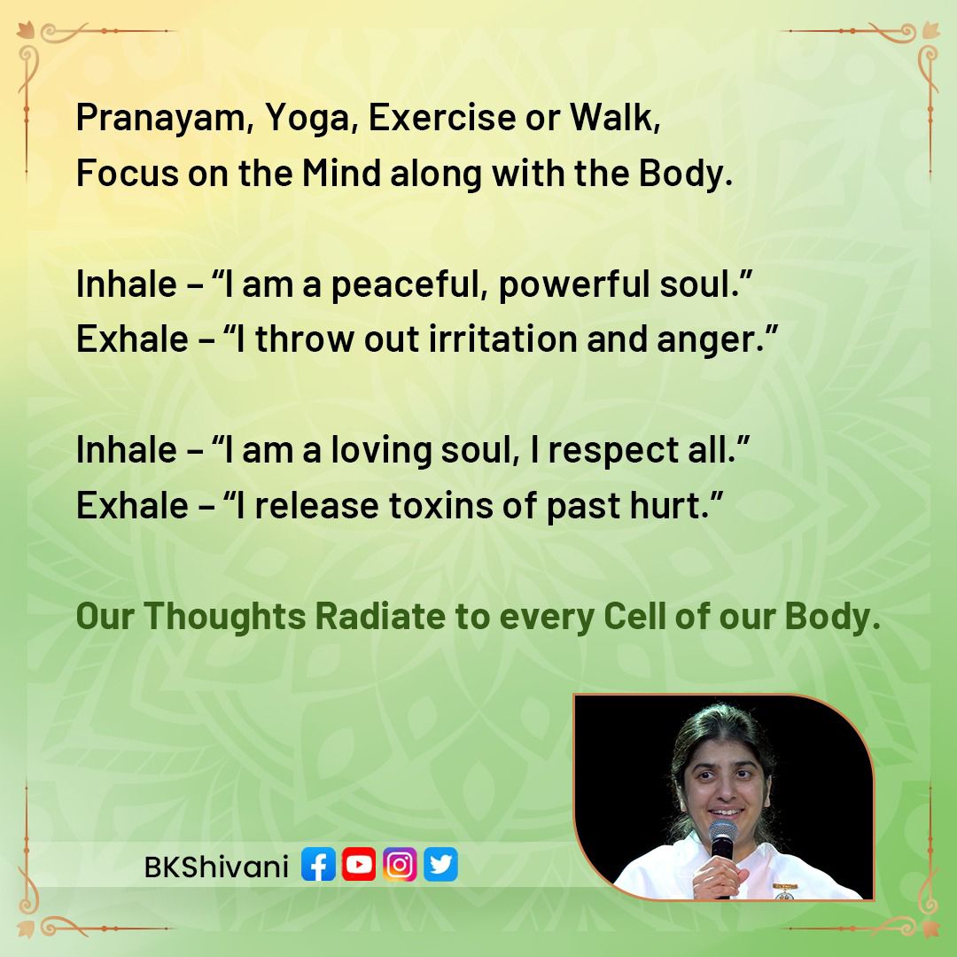 BK Shivani tweet media