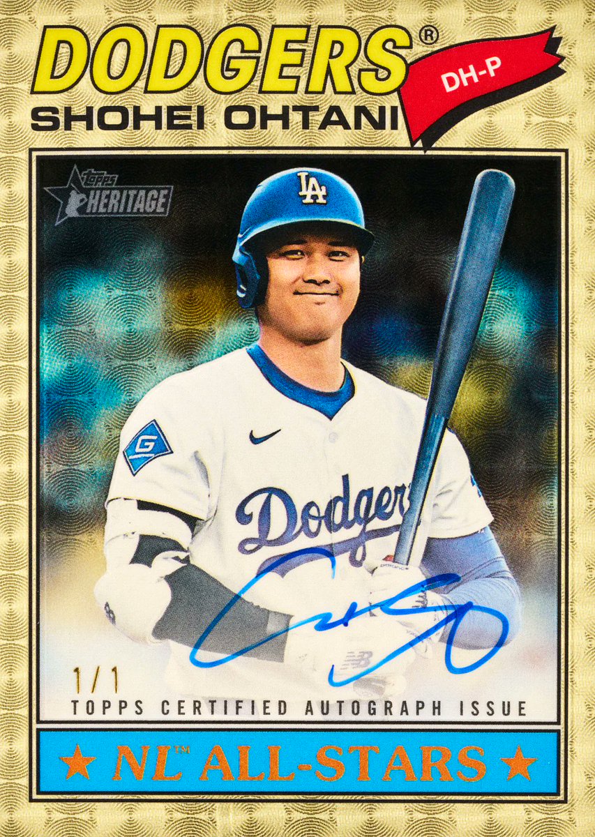 ⚾【MLB 2026 TOPPS HERITAGE HOBBY】 「ヘリテージ」2026年ホビー版が
