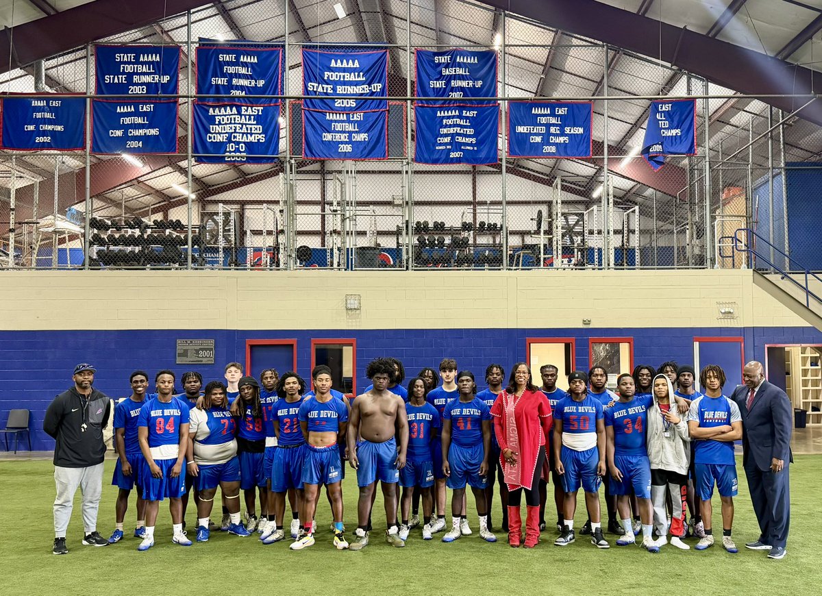 Blue Devil Football tweet media