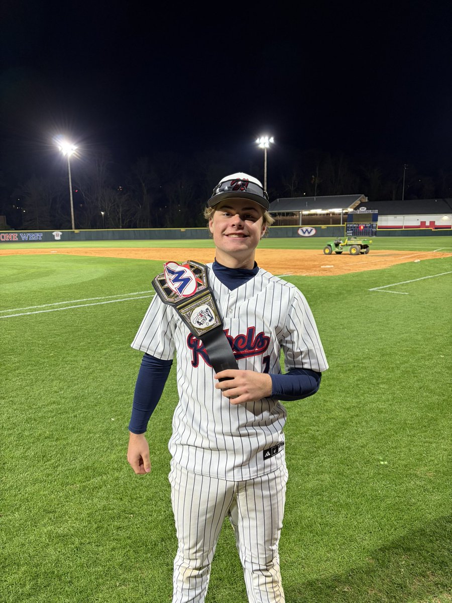 West High School Rebels Baseball tweet media