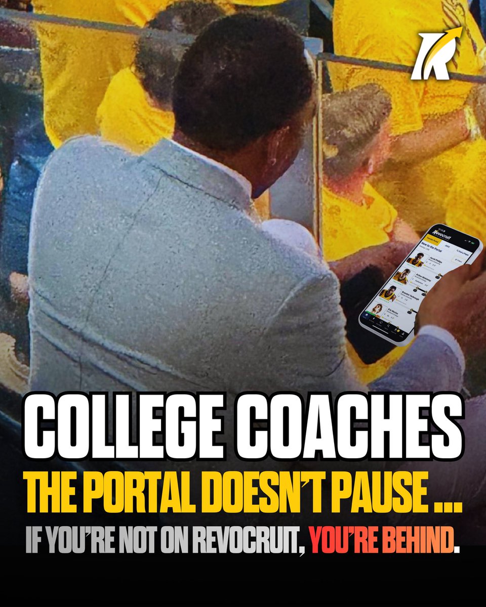 Revocruit Transfer Portal tweet media
