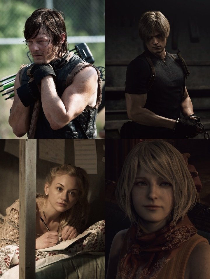 matheus met reedus tweet media