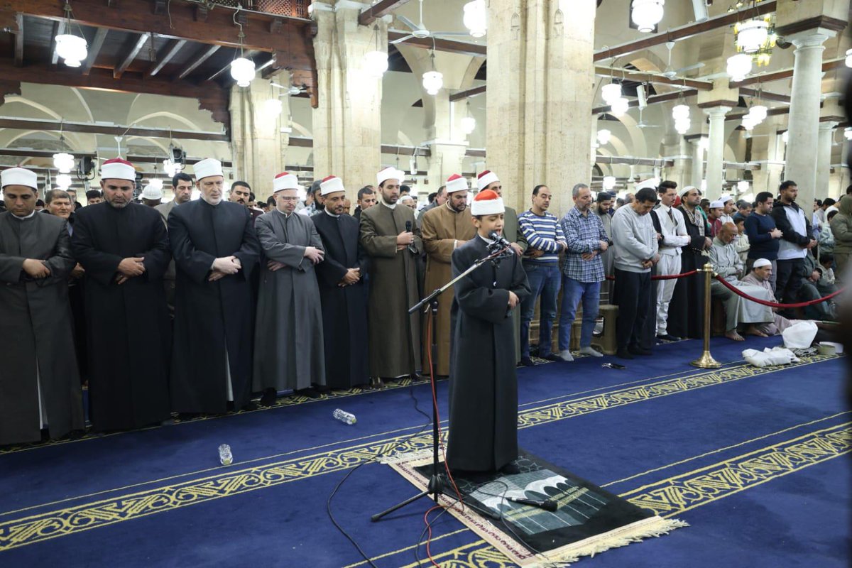 الأزهر الشريف tweet media