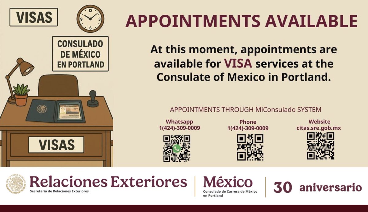 ConsulMex Portland tweet media