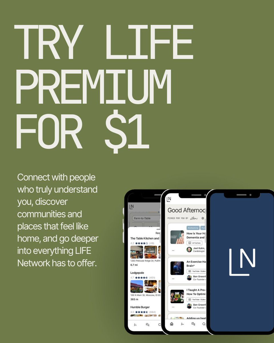 LIFE Network tweet media