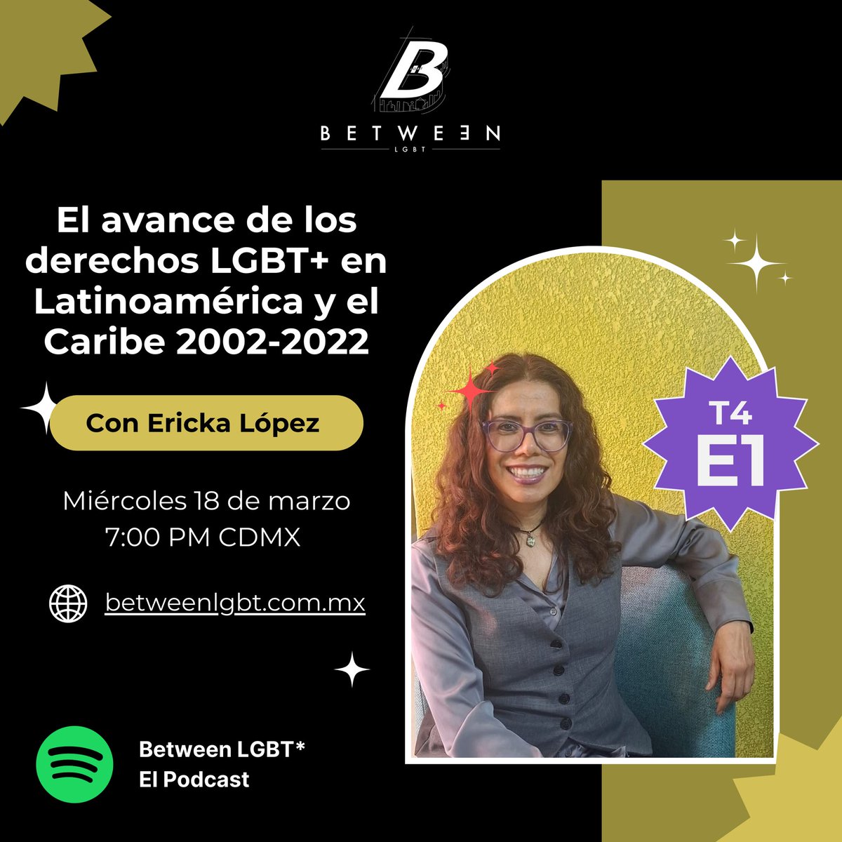 Between LGBT tweet media