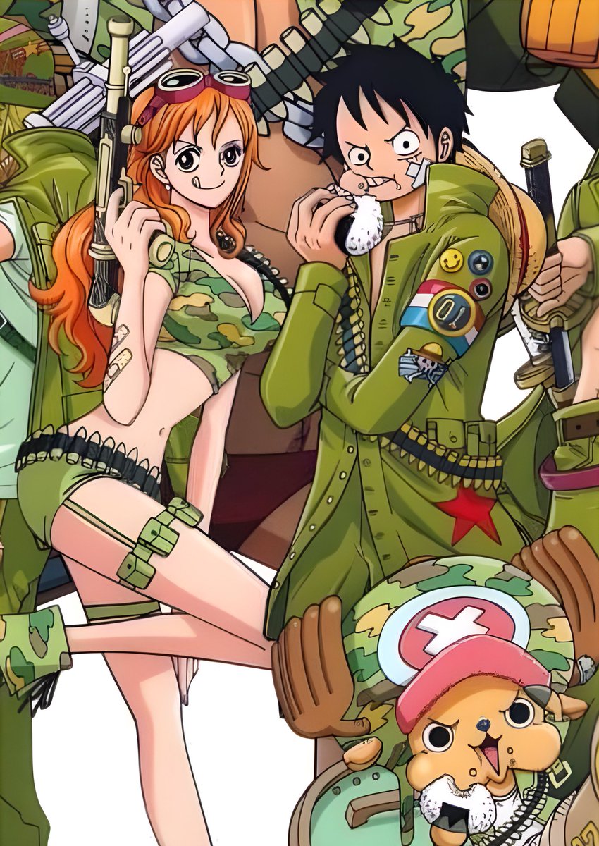 One Piece tweet media