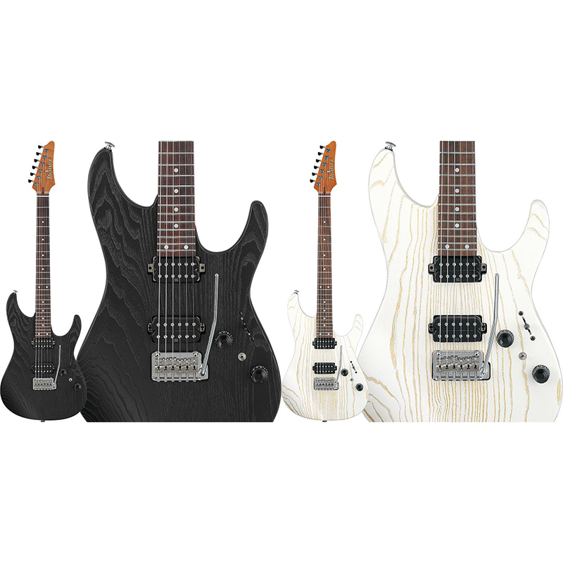 ikebegakki's tweet image. 【🆕#こちらイケベ新製品情報局】

【#Ibanez】立体的に浮き出たアッシュ材独特の杢目が印象的なSPOTモデル“Prestige AZ2402AR”が登場！
✅ikebe-gakki-pb.com/new_product/16…