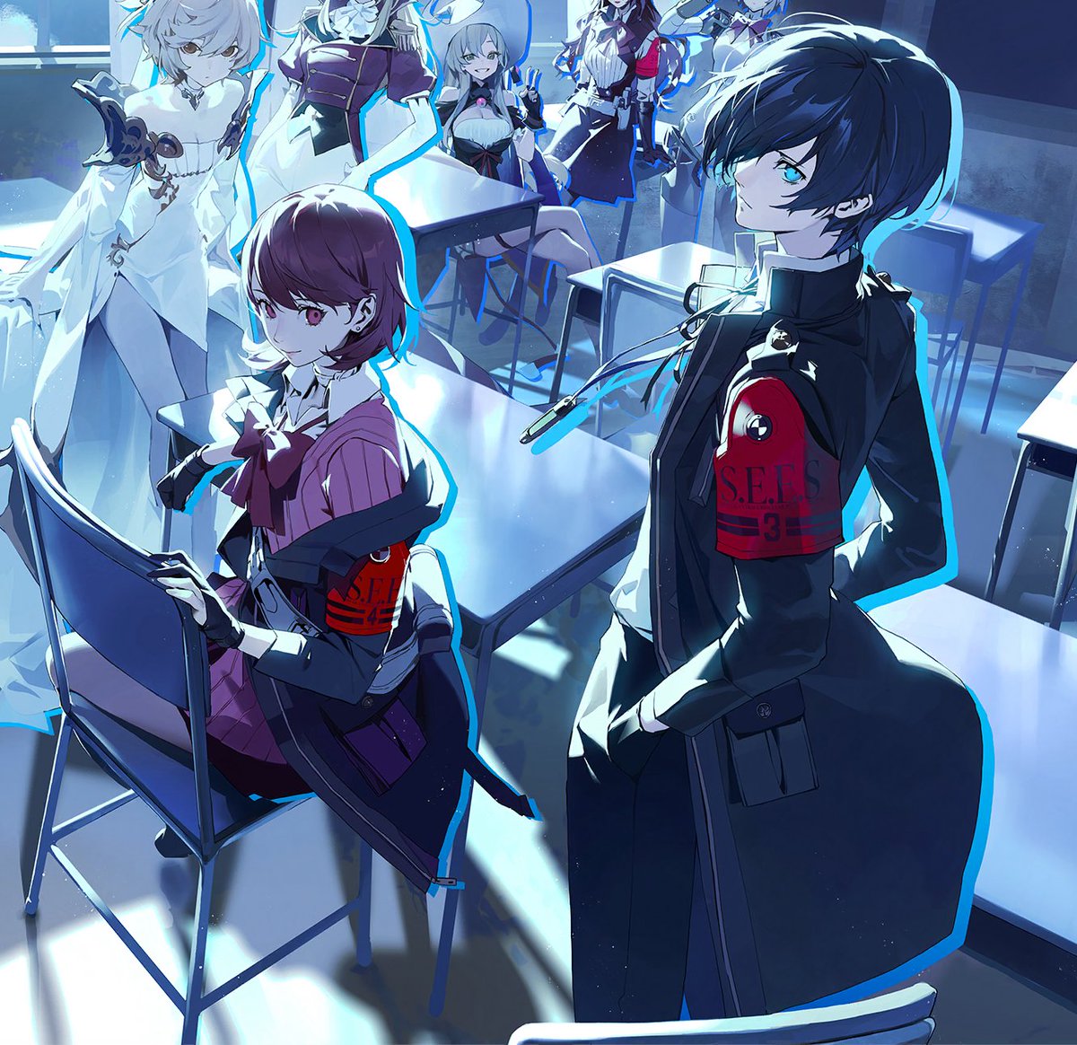 hourly shuyuka 💙🩷 tweet media