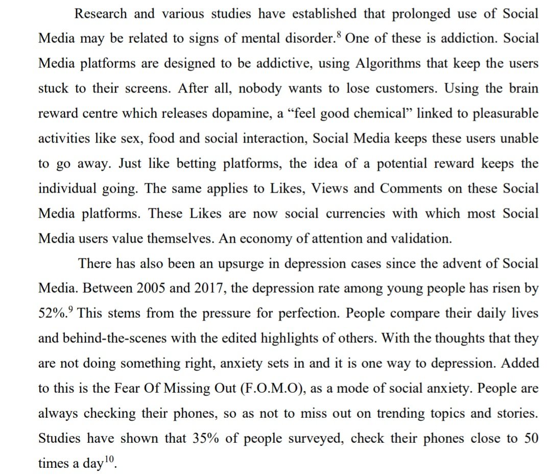 "An economy of attention and validation"

I wrote an essay about this in 2024.

The essay also won me the Christian Aniukwu Prize for Advocacy (CAPA) up to the final oral rounds where I came 2nd Runner-Up. 

You can read it in full here: drive.google.com/file/d/1Ajk5JP…