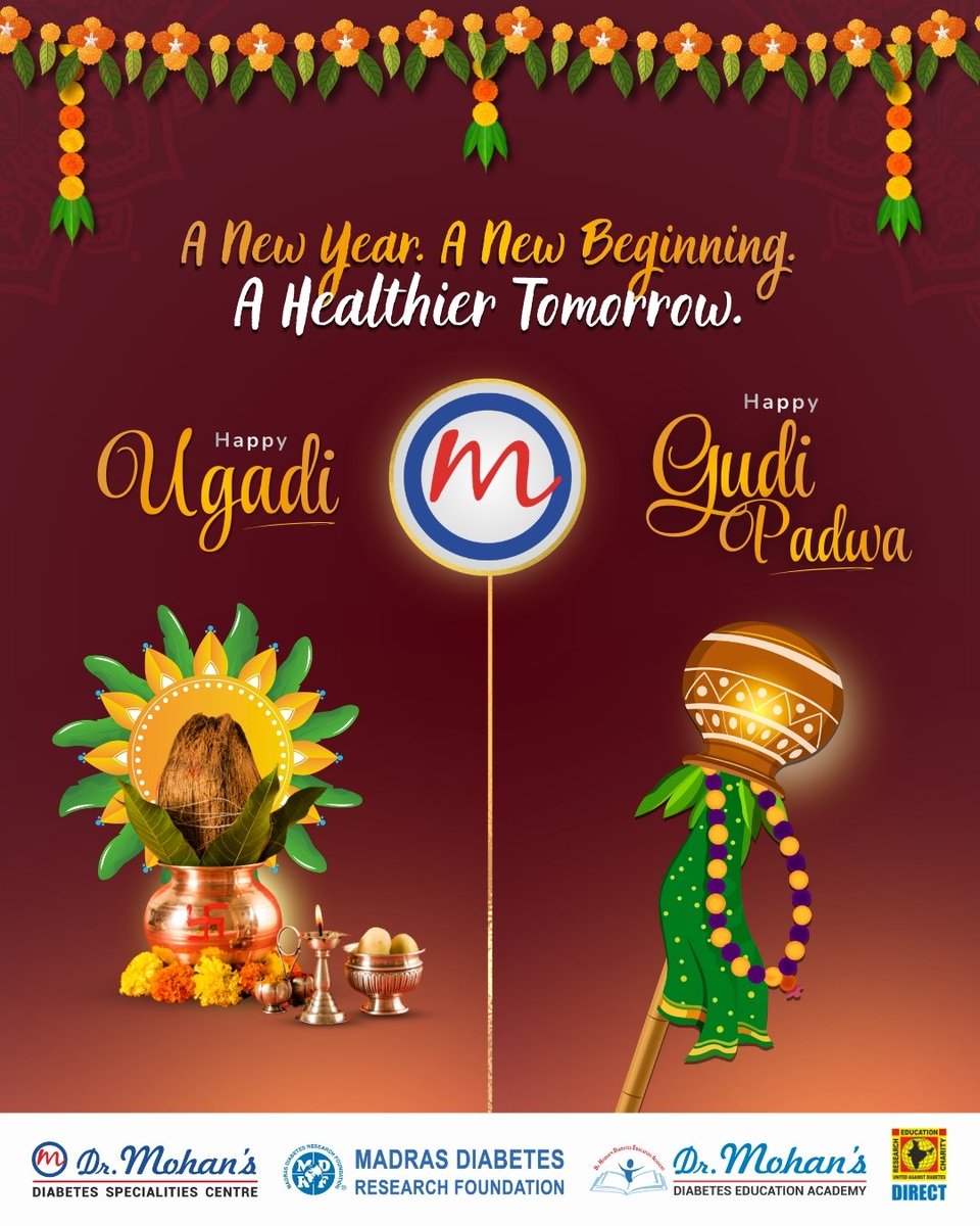 Dr.Mohan's Diabetes tweet media
