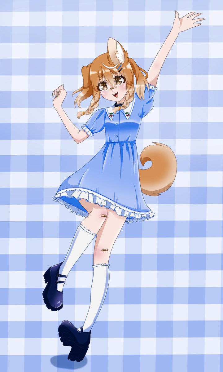 hellooo_honey's tweet photo. Thinking about this super cute art by my model mama again 🥹🧡 https://t.co/XWm90rkH75