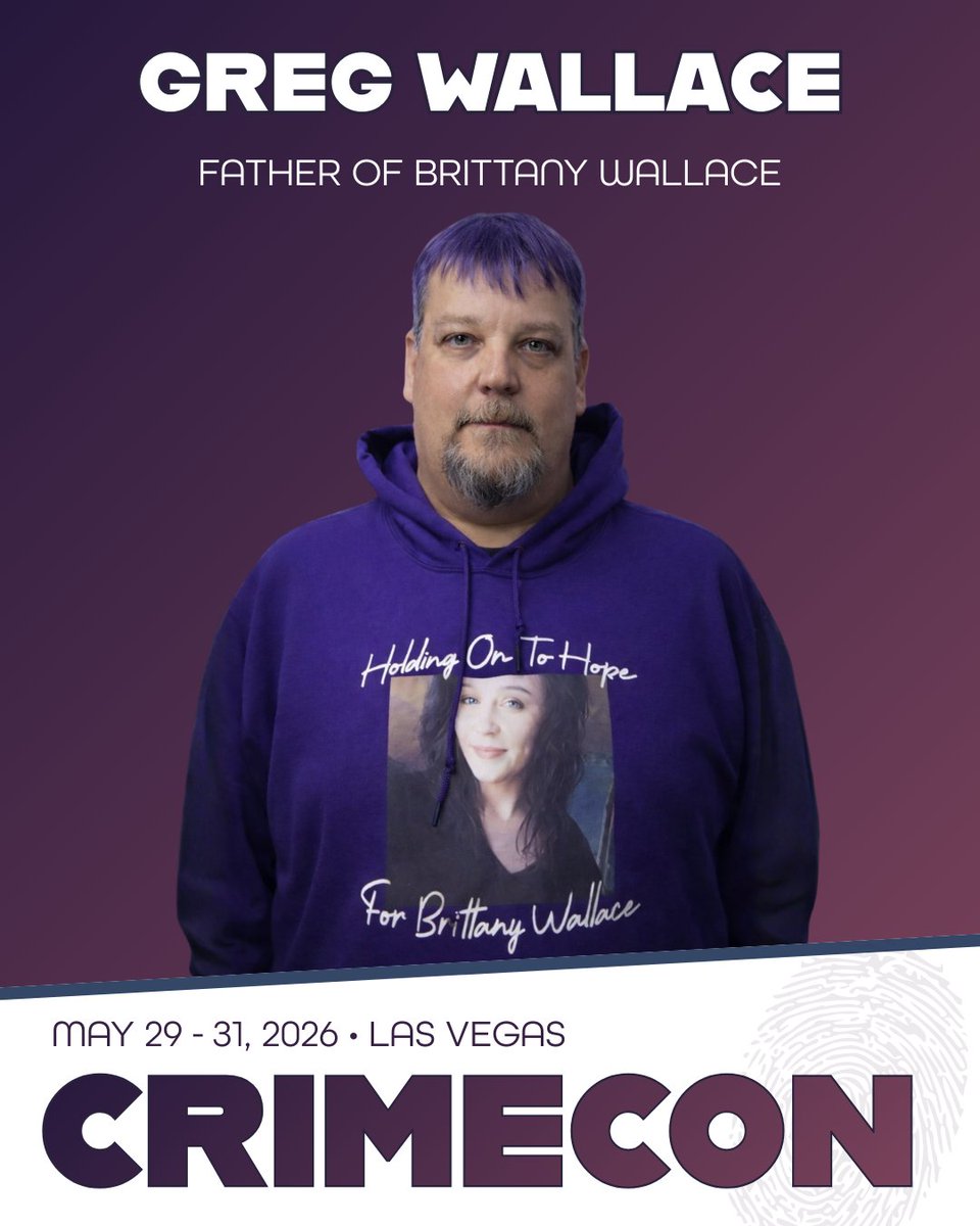 CrimeCon tweet media