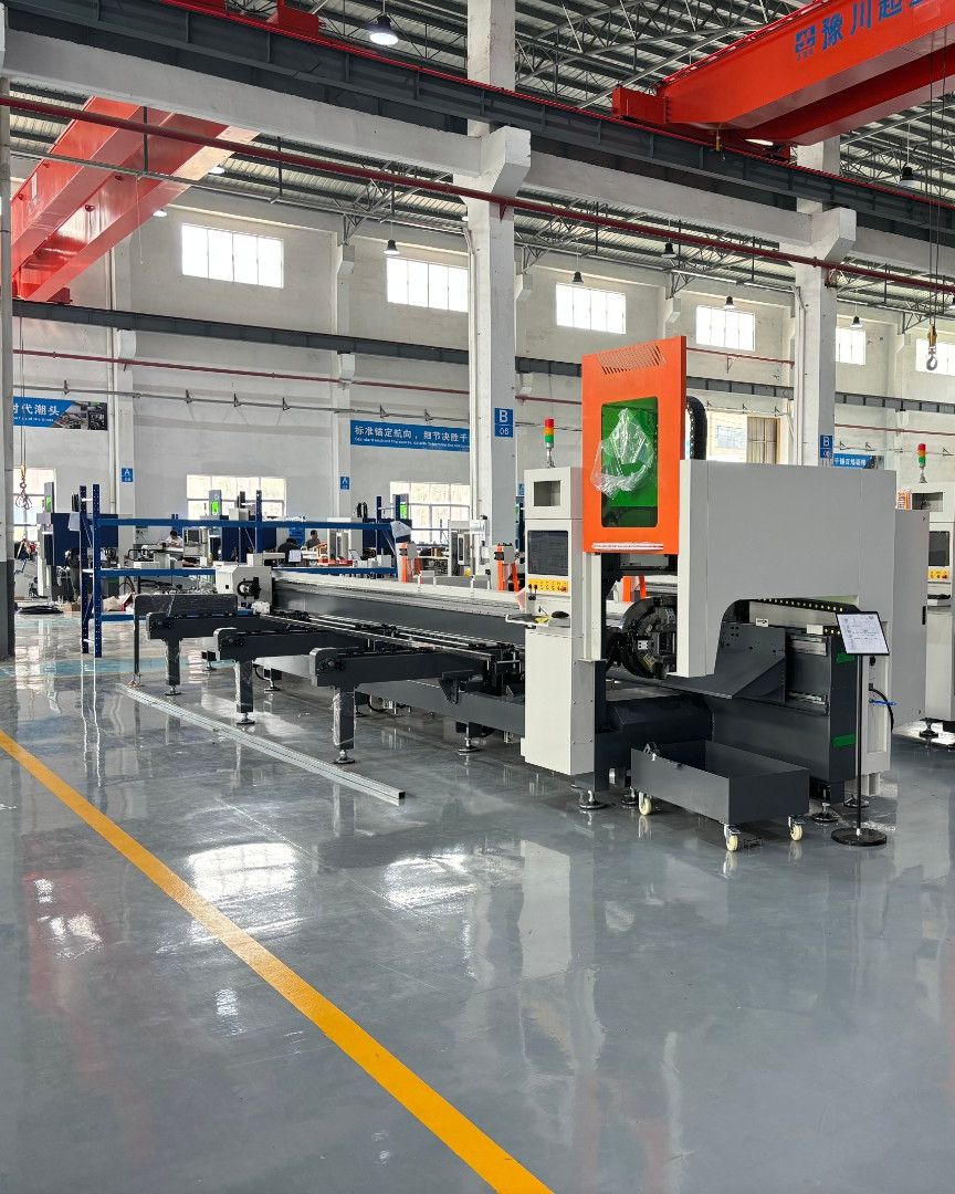 Qianfeiyanglase's tweet image. Focus on laser pipe cutting equipment for furniture, construction, hardware and metal fabrication. High speed, easy operation and cost-effective. Boost your production efficiency and product quality.
#LaserMachine #MetalWorking #ProductionEquipment #IndustrialTools